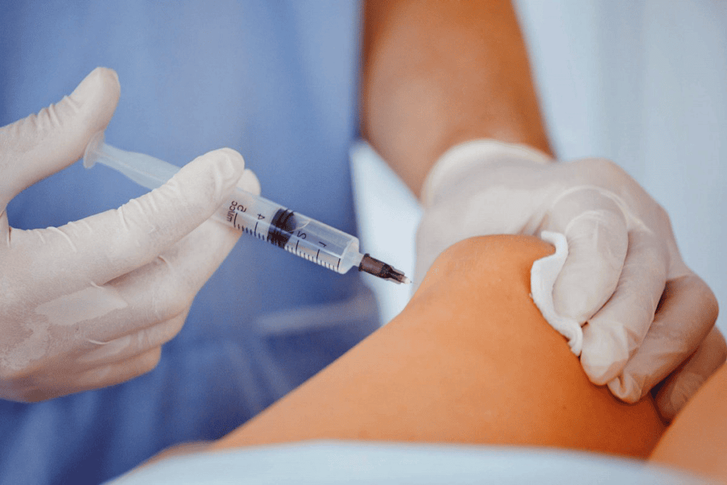 Infiltrazioni di cortisone: sono davvero utili? infiltrazione